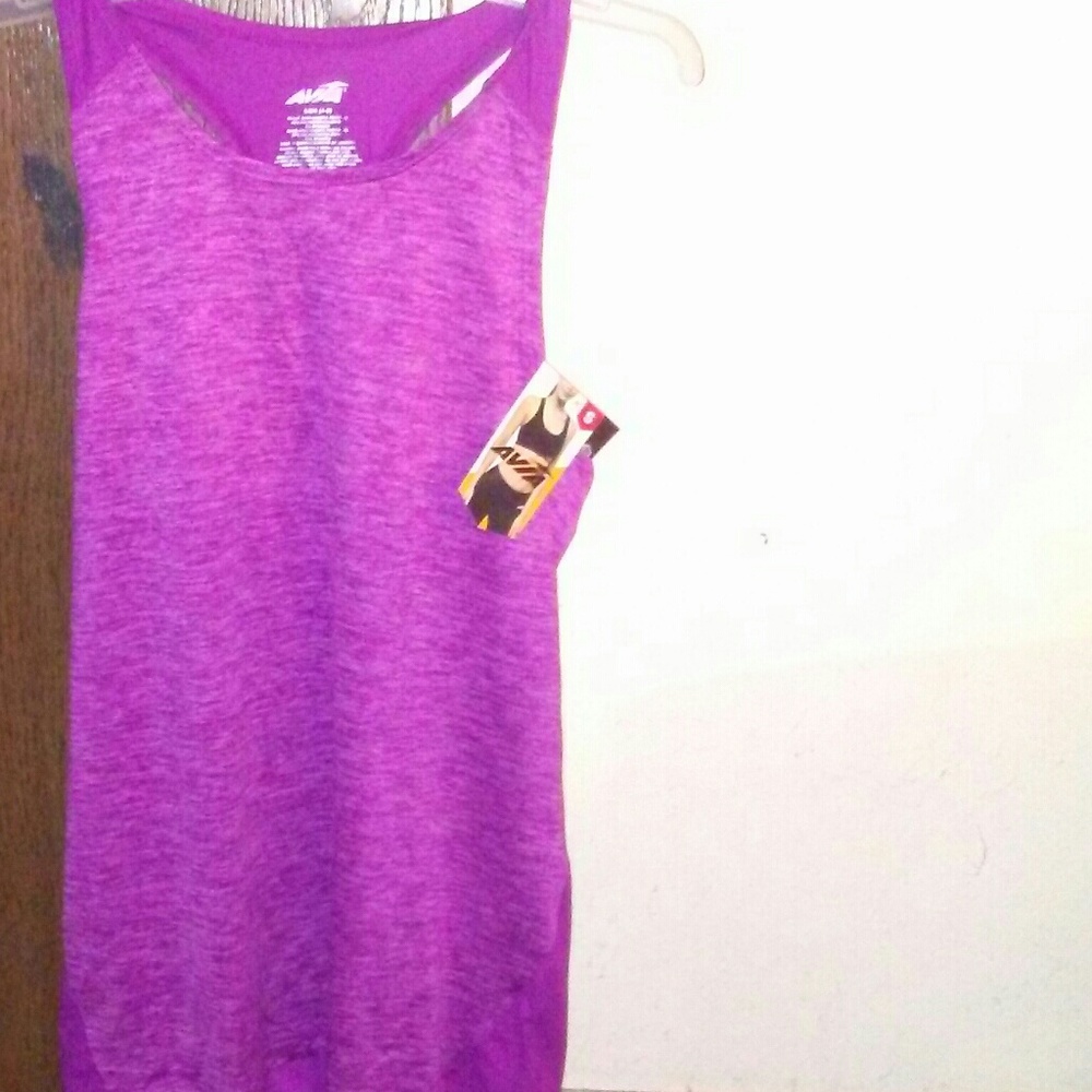 Pink tank top